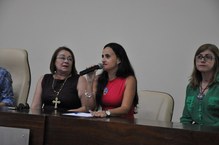 Evento foi realizado no auditório da Esenfar