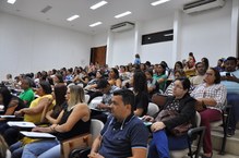 Evento foi realizado no auditório da Esenfar