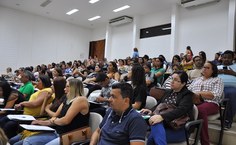 Evento foi realizado no auditório da Esenfar