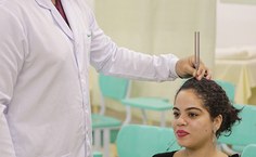 Equipamento diapasão para testes neurológicos
