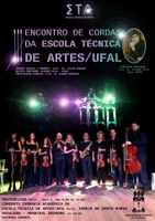 Escola Técnica de Artes promove encontro de cordas