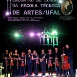 Escola Técnica de Artes promove encontro de cordas