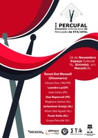 Evento traz a Maceió grandes nomes da percussão