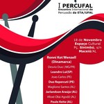 Evento traz a Maceió grandes nomes da percussão