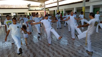 Extensão da Ufal realiza curso voltado para o ensino de capoeira