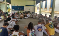 O curso de extensão é voltado para instrutores, monitores e professores de capoeira