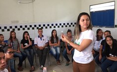 Apresentação foi feita para alunos de escolas estaduais. Fotos: Arquivo pessoal