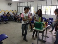 Apresentação foi feita para alunos de escolas estaduais. Fotos: Arquivo pessoal