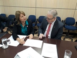 Gestão negocia recursos para infraestrutura da Ufal e 70ª Reunião Anual da SBPC