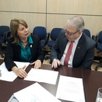 Gestão negocia recursos para infraestrutura da Ufal e 70ª Reunião Anual da SBPC