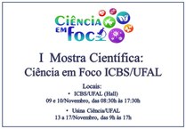 Programação do Ciência em Foco