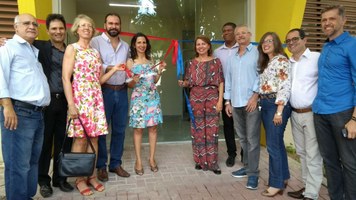 Inauguração de novo laboratório amplia pesquisa e reúne professores no CTEC
