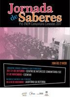 Jornada de Saberes faz nivelamento para provas do Enem