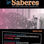 Jornada de Saberes faz nivelamento para provas do Enem