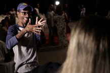 Hermano Paulino Santos revelou ter sentido na pele o drama dos personagens dos filmes exibidos na Mostra Velho Chico de Cinema