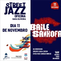 Oficina de jazz e baile black homenageiam negros no MTB