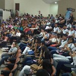 Oficina pedagógica debate juventude com estudantes do Ensino Médio