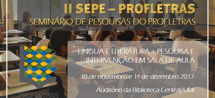 Pesquisas do mestrado Profissional em Letras são divulgadas durante seminário