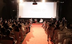 Pesquisadores participam de debate na Mostra Velho Chico de Cinema Ambiental (Foto   Paulo Accioly)