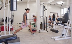 Academia da Universidade funciona desde 2009