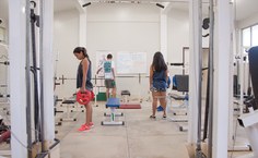 Academia da Universidade funciona desde 2009