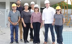 As obras do Complexo estão previstas para serem finalizadas em Julho de 2018