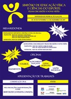 Simpósio de Educação Física e Ciências do Esporte começa nesta quinta