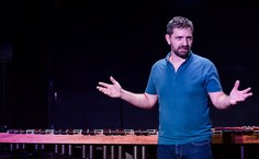 Ronni Kot Wenzell, da Dianmarca, foi a atração internacional do evento. Fotos: Marina Oliveira