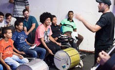 Uma das oficinas realziadas. Fotos: Marina Oliveira