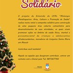 Campanha Natal Solidário arrecada fundos para comunidade carente