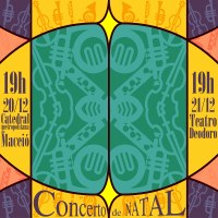 Concerto natalino tem apresentações nesta quarta e quinta