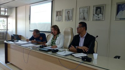 Conselheiros discutiram temas sobre os cursos de Medicina Veterinária e Educação Física. Fotos: Ascom Ufal