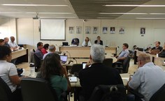 Conselheiros discutiram temas sobre os cursos de Medicina Veterinária e Educação Física. Fotos: Ascom Ufal