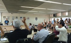 Conselheiros discutiram temas sobre os cursos de Medicina Veterinária e Educação Física. Fotos: Ascom Ufal