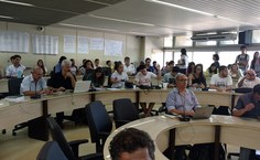 Conselheiros discutiram temas sobre os cursos de Medicina Veterinária e Educação Física. Fotos: Ascom Ufal