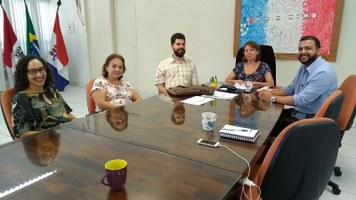 Coordenadora nacional do Profiap faz visita e oferece apoio a mestrado da Ufal