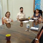 Coordenadora nacional do Profiap faz visita e oferece apoio a mestrado da Ufal