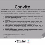 Edufal realiza lançamento coletivo de livros nesta sexta-feira