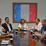Gestão da Ufal se reúne com representantes do município de Viçosa