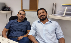 Os professores Ig Bittencourt e Alan Pedro são os fundadores do Nees