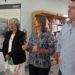 Lançamento coletivo de livros movimentou sede da Edufal