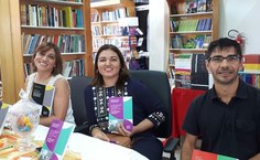 Autores apresentaram seus livros