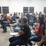 Paespe recebe responsáveis por alunos da turma 2018