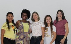 Equipe do projeto: Viver e pertencer: vínculos territoriais e identidades no Baixo São Francisco alagoano. Foto: arquivo pessoal