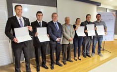 Professor tomou posse como membro afiliado da ABC