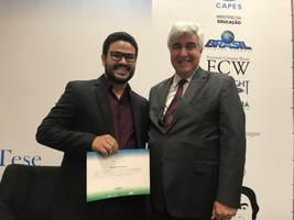 Ufal representada pela primeira vez em premiação anual da Capes