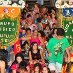 ​Bloquinho de carnaval das crianças do NDI desfila pelas ruas do A. C. Simões