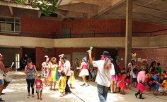 Animação tomou conta durante o Bloco das Cigarras do NDI