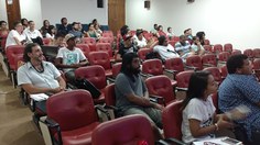 Estudantes, professores e moradores da periferia participaram do encontro