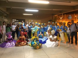 Abi Axé Egbé: grupo de cultura negra como patrimônio da Ufal